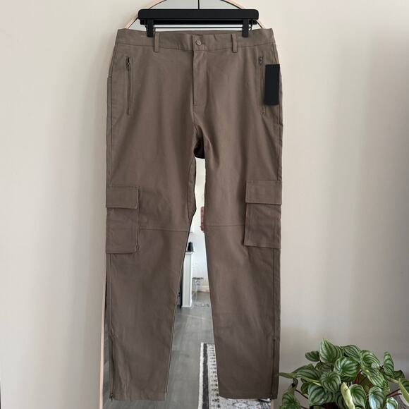 NWT Saint Morta Cargo Pants Taupe